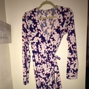 Rosie Pope Maternity floral wrap dress